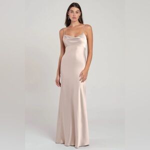 Jenny Yoo Addison Dress in Prosecco